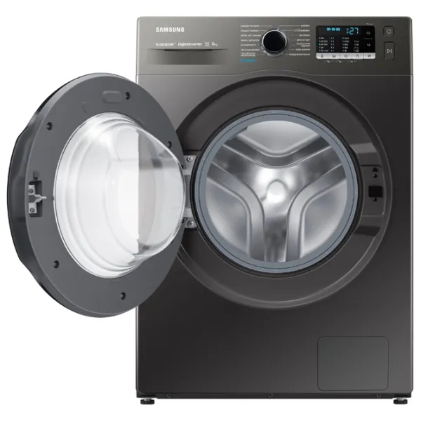 Стиральная машина Samsung WW80AAS22AX/UA 8 кг / 1200 об/мин / Серый photo 6