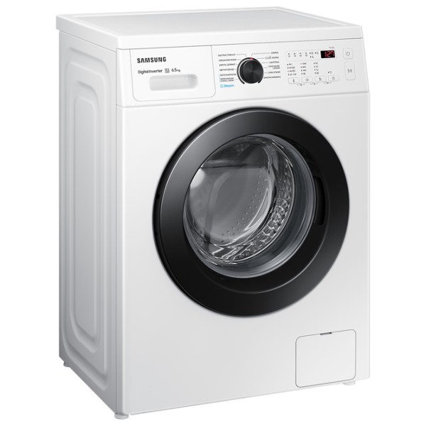 Mașină de spălat Samsung WW65A4S00CE/UA 6.5 kg / 1000 rpm / White photo 2