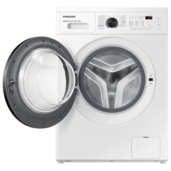 Mașină de spălat Samsung WW65A4S00CE/UA 6.5 kg / 1000 rpm / White photo 6
