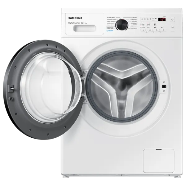Стиральная машина Samsung WW60A4S00CE/UA 6 кг / 1000 об/мин / Белый photo 6