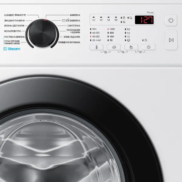 Стиральная машина Samsung WW70A4S20CE/UA 7 кг / 1200 об/мин / Белый photo 8