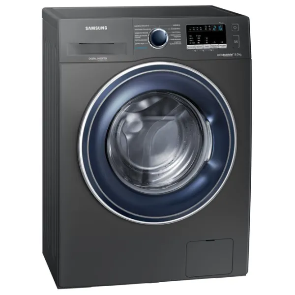 Mașină de spălat Samsung WW80R42LHFXD/UA 8 kg / 1200 rpm / Gray photo 2 Mașină de spălat Samsung WW80R42LHFXD/UA 8 kg / 1200 rpm / Gray photo 2
