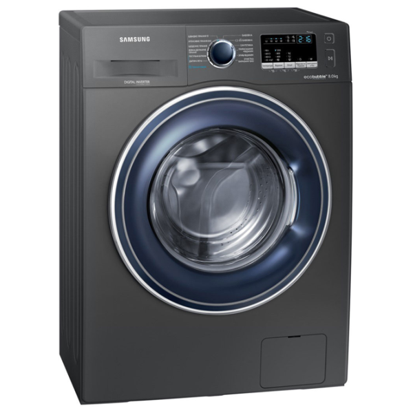 Mașină de spălat Samsung WW80R42LHFXD/UA 8 kg / 1200 rpm / Gray photo 2 Mașină de spălat Samsung WW80R42LHFXD/UA 8 kg / 1200 rpm / Gray photo 2
