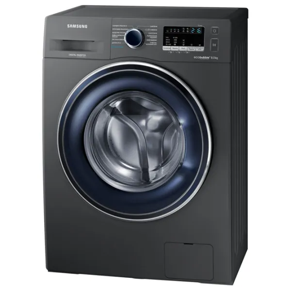Mașină de spălat Samsung WW80R42LHFXD/UA 8 kg / 1200 rpm / Gray photo 3 Mașină de spălat Samsung WW80R42LHFXD/UA 8 kg / 1200 rpm / Gray photo 3