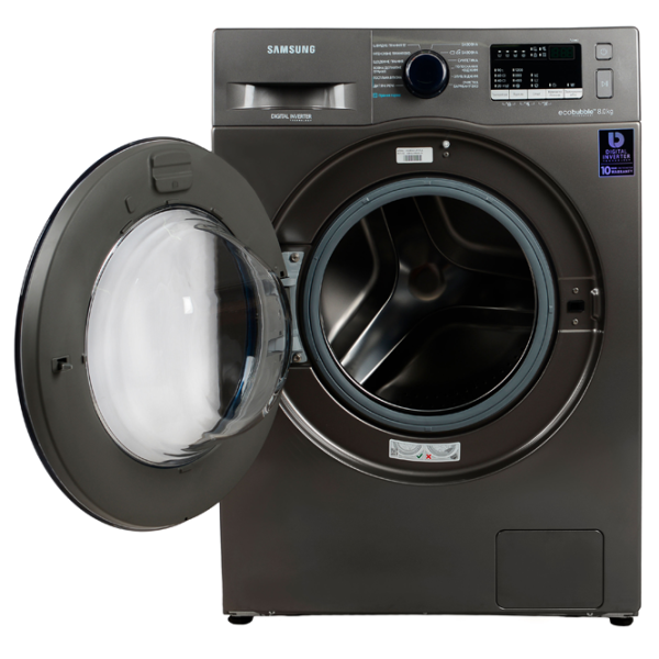 Mașină de spălat Samsung WW80R42LHFXD/UA 8 kg / 1200 rpm / Gray photo 7 Mașină de spălat Samsung WW80R42LHFXD/UA 8 kg / 1200 rpm / Gray photo 7