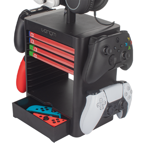 Turn de stocare Venom VS3057 PlayStation 5/ Black photo 4
