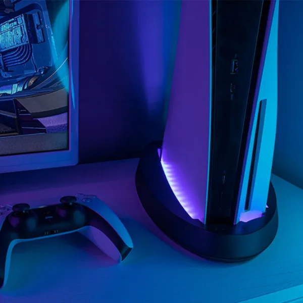 Светодиодный держатель для PlayStation 5, Venom VS5005 Черный PlayStation 5/ Черный photo 5
