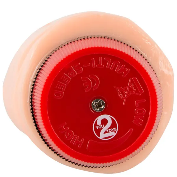 Vibrator You2Toys Pasha Beige photo 6 Vibrator You2Toys Pasha Beige photo 6