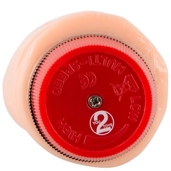 Vibrator You2Toys Pasha Beige photo 6 Vibrator You2Toys Pasha Beige photo 6