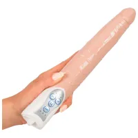 Вибратор You2Toys Push It Бежевый photo 3