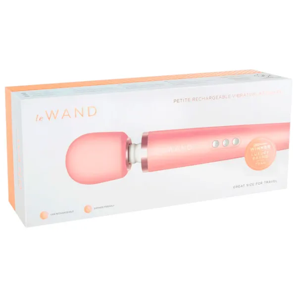 Vibrator You2Toys Le Wand Petite Pink photo 5 Vibrator You2Toys Le Wand Petite Pink photo 5