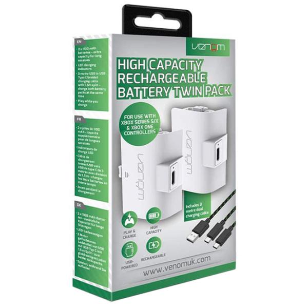 Acumulator pentru controller Venom VS2874 Xbox Series S / White photo 5