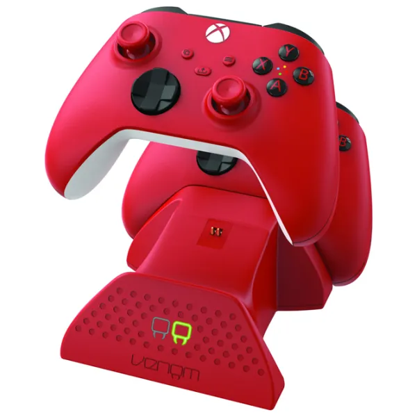 Stație de încărcare controller Venom VS2879 Xbox Series S / Red photo 3