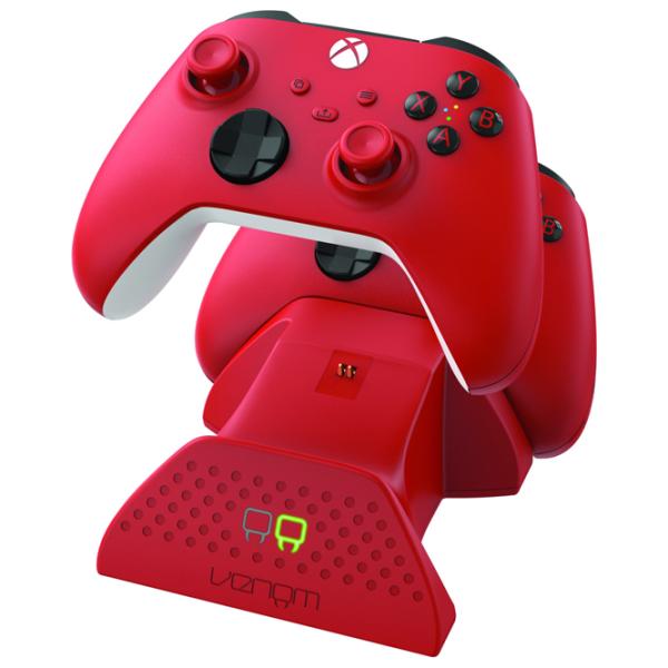 Stație de încărcare controller Venom VS2879 Xbox Series S / Red photo 3