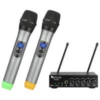 Микрофон Fifine K036 UHF Серый photo 2