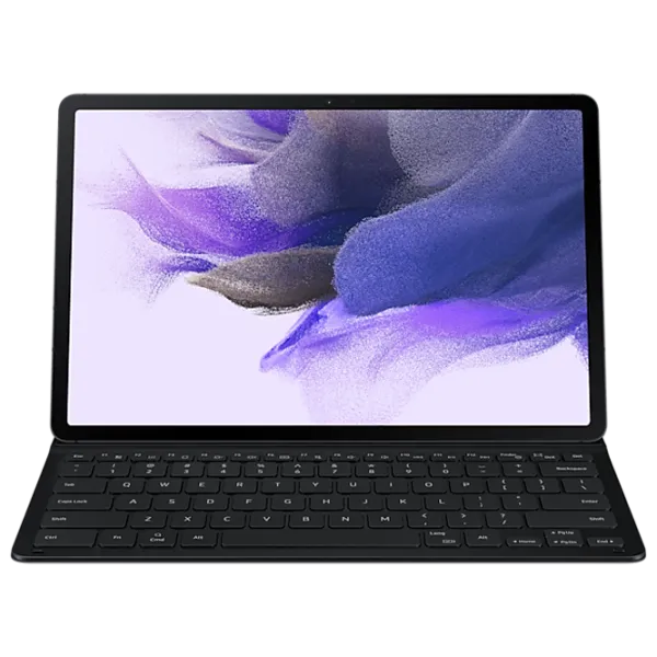 Husă pentru tabletă Samsung Galaxy T730/ T736 Tab S7+/ S7 FE/ S8+ (EF-DT730UBEGAE) 12.4"/ Black photo 3 Husă pentru tabletă Samsung Galaxy T730/ T736 Tab S7+/ S7 FE/ S8+ (EF-DT730UBEGAE) 12.4"/ Black photo 3