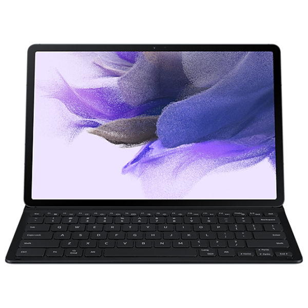 Husă pentru tabletă Samsung Galaxy T730/ T736 Tab S7+/ S7 FE/ S8+ (EF-DT730UBEGAE) 12.4"/ Black photo 3 Husă pentru tabletă Samsung Galaxy T730/ T736 Tab S7+/ S7 FE/ S8+ (EF-DT730UBEGAE) 12.4"/ Black photo 3