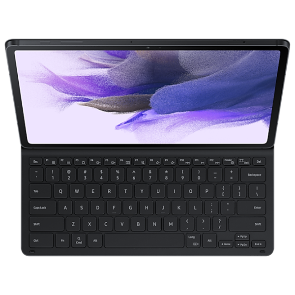 Husă pentru tabletă Samsung Galaxy T730/ T736 Tab S7+/ S7 FE/ S8+ (EF-DT730UBEGAE) 12.4"/ Black photo 4 Husă pentru tabletă Samsung Galaxy T730/ T736 Tab S7+/ S7 FE/ S8+ (EF-DT730UBEGAE) 12.4"/ Black photo 4