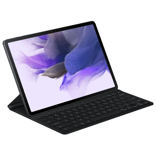 Husă pentru tabletă Samsung Galaxy T730/ T736 Tab S7+/ S7 FE/ S8+ (EF-DT730UBEGAE) 12.4"/ Black photo 5 Husă pentru tabletă Samsung Galaxy T730/ T736 Tab S7+/ S7 FE/ S8+ (EF-DT730UBEGAE) 12.4"/ Black photo 5