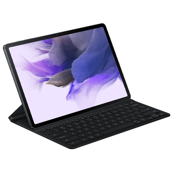 Husă pentru tabletă Samsung Galaxy T730/ T736 Tab S7+/ S7 FE/ S8+ (EF-DT730UBEGAE) 12.4"/ Black photo 5 Husă pentru tabletă Samsung Galaxy T730/ T736 Tab S7+/ S7 FE/ S8+ (EF-DT730UBEGAE) 12.4"/ Black photo 5