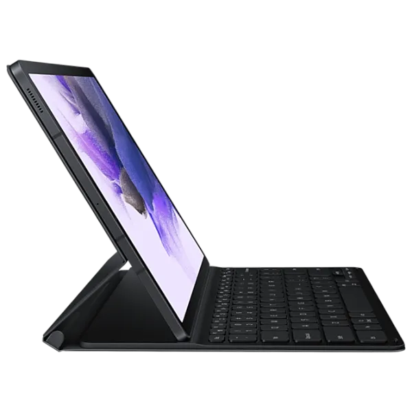 Husă pentru tabletă Samsung Galaxy T730/ T736 Tab S7+/ S7 FE/ S8+ (EF-DT730UBEGAE) 12.4"/ Black photo 6 Husă pentru tabletă Samsung Galaxy T730/ T736 Tab S7+/ S7 FE/ S8+ (EF-DT730UBEGAE) 12.4"/ Black photo 6