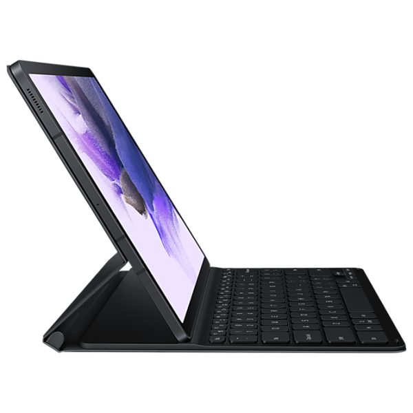 Husă pentru tabletă Samsung Galaxy T730/ T736 Tab S7+/ S7 FE/ S8+ (EF-DT730UBEGAE) 12.4"/ Black photo 6 Husă pentru tabletă Samsung Galaxy T730/ T736 Tab S7+/ S7 FE/ S8+ (EF-DT730UBEGAE) 12.4"/ Black photo 6