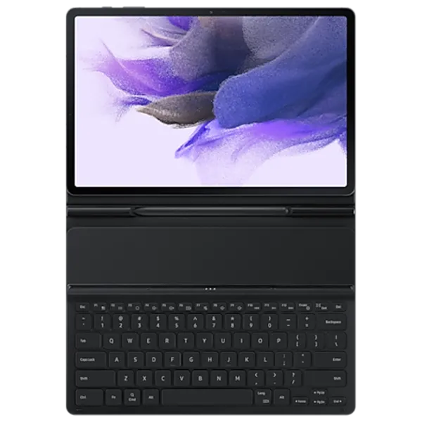 Husă pentru tabletă Samsung Galaxy T730/ T736 Tab S7+/ S7 FE/ S8+ (EF-DT730UBEGAE) 12.4"/ Black photo 8 Husă pentru tabletă Samsung Galaxy T730/ T736 Tab S7+/ S7 FE/ S8+ (EF-DT730UBEGAE) 12.4"/ Black photo 8