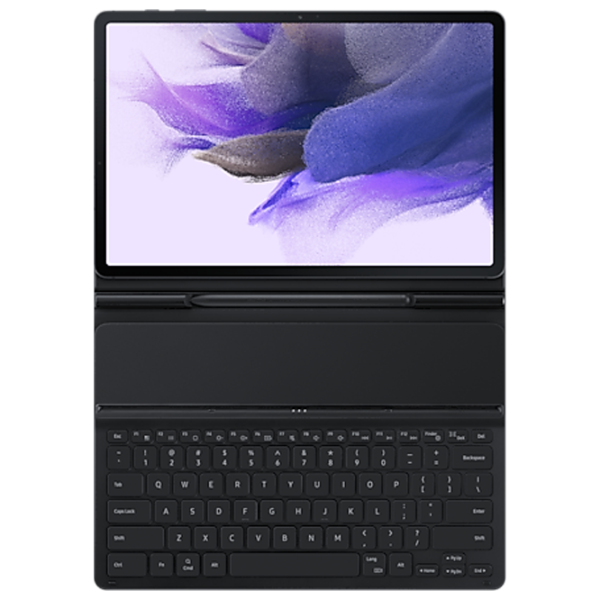 Husă pentru tabletă Samsung Galaxy T730/ T736 Tab S7+/ S7 FE/ S8+ (EF-DT730UBEGAE) 12.4"/ Black photo 8 Husă pentru tabletă Samsung Galaxy T730/ T736 Tab S7+/ S7 FE/ S8+ (EF-DT730UBEGAE) 12.4"/ Black photo 8
