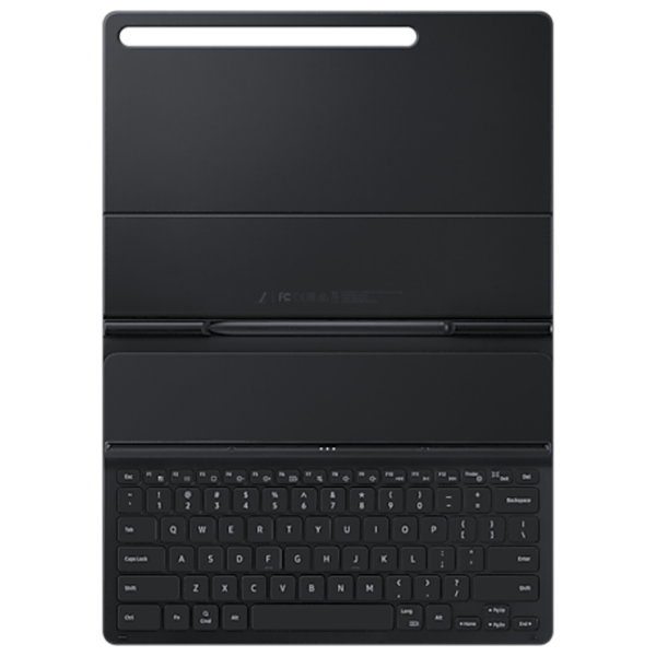 Husă pentru tabletă Samsung Galaxy T730/ T736 Tab S7+/ S7 FE/ S8+ (EF-DT730UBEGAE) 12.4"/ Black photo 9 Husă pentru tabletă Samsung Galaxy T730/ T736 Tab S7+/ S7 FE/ S8+ (EF-DT730UBEGAE) 12.4"/ Black photo 9