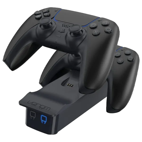 Stație de încărcare controller Venom VS5007 PlayStation 5/ Black photo 2