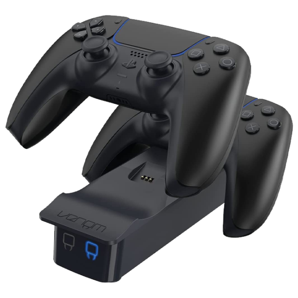 Stație de încărcare controller Venom VS5007 PlayStation 5/ Black photo 2