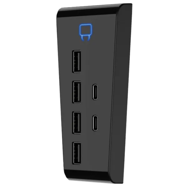 USB Hub Venom VS5006 PlayStation 5/ Black photo 2
