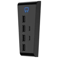 USB Hub Venom VS5006 PlayStation 5/ Black photo 2