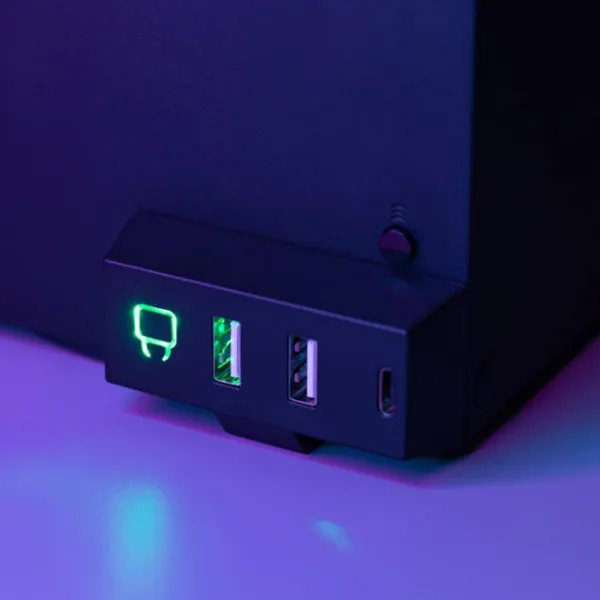 USB Hub Venom VS2884 Xbox Series X/ Черный photo 7