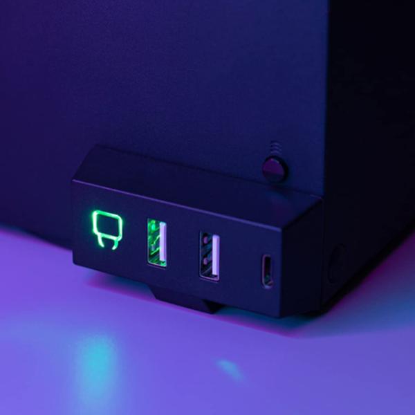 USB Hub Venom VS2884 Xbox Series X/ Черный photo 7