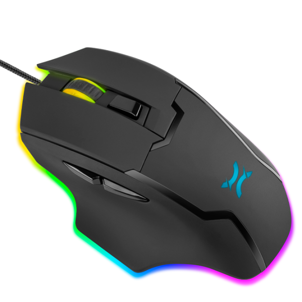 Mouse NOXO Vex USB/ Black photo 2
