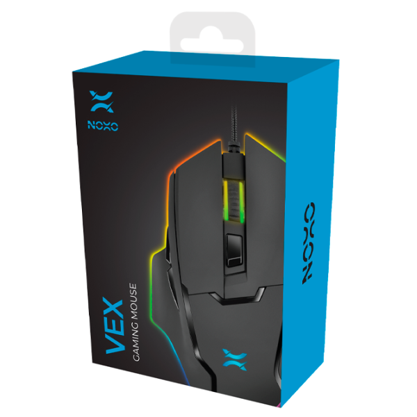 Mouse NOXO Vex USB/ Black photo 6