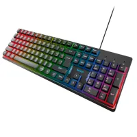 Клавиатура NOXO Fusionlight Проводная / Черный photo 2