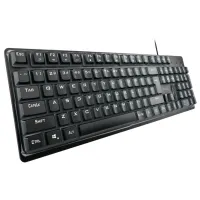 Клавиатура NOXO Fusionlight Проводная / Черный photo 3