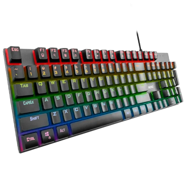 Tastatură NOXO Retaliation Cu fir/ Black photo 2