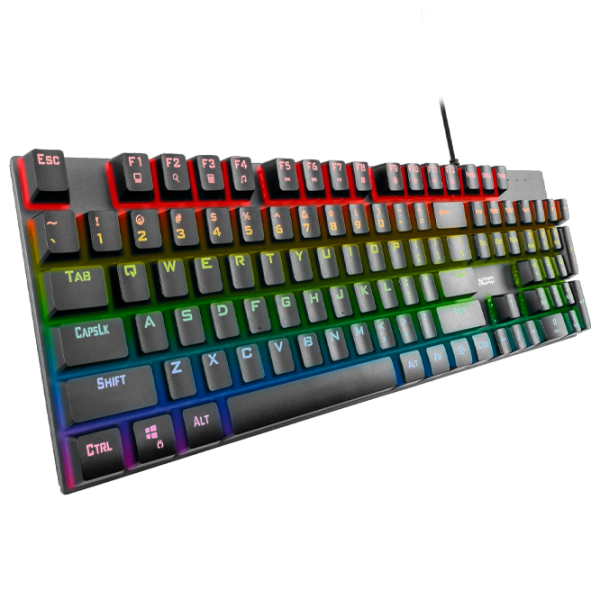 Tastatură NOXO Retaliation Cu fir/ Black photo 2