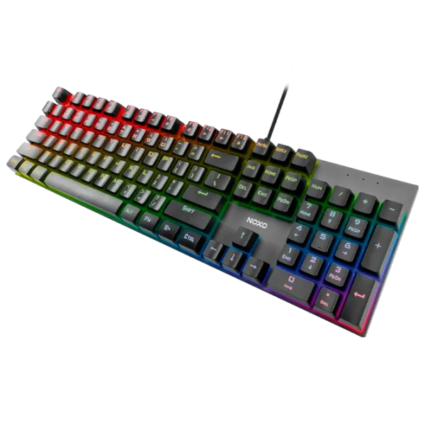 Tastatură NOXO Retaliation Cu fir/ Black photo 3