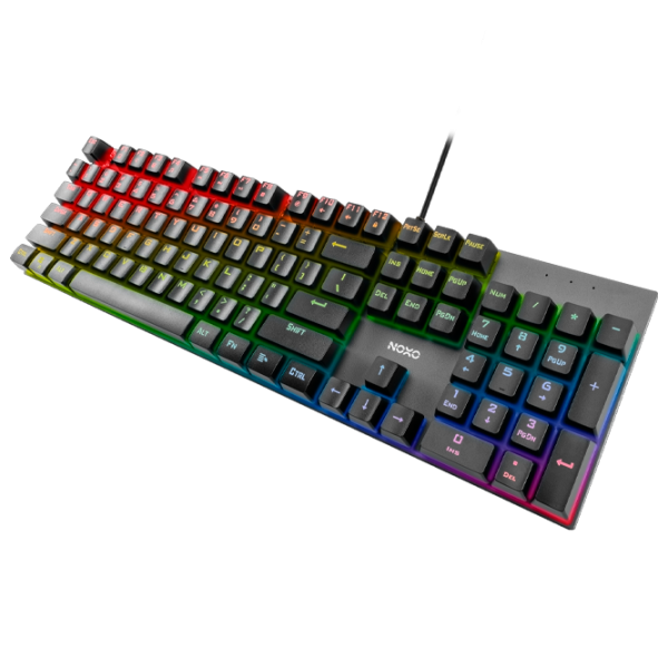 Tastatură NOXO Retaliation Cu fir/ Black photo 3