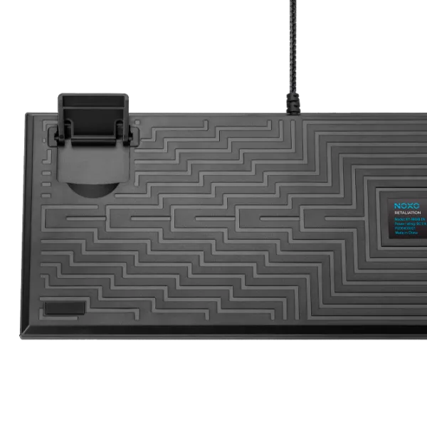 Tastatură NOXO Retaliation Cu fir/ Black photo 4