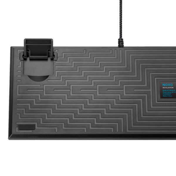 Tastatură NOXO Retaliation Cu fir/ Black photo 4