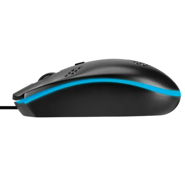 Mouse NOXO Thoon USB/ Black photo 3