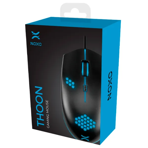 Mouse NOXO Thoon USB/ Black photo 6
