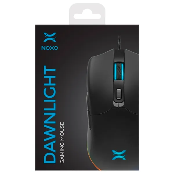Mouse NOXO Dawnlight USB/ Black photo 5