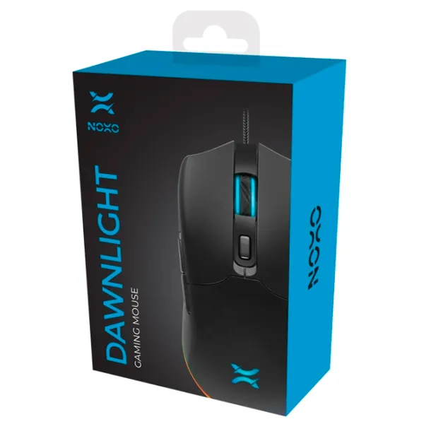 Mouse NOXO Dawnlight USB/ Black photo 6