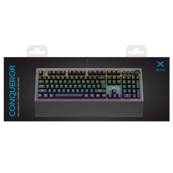 Клавиатура NOXO Conqueror Проводная/ Черный photo 6 Клавиатура NOXO Conqueror Проводная/ Черный photo 6